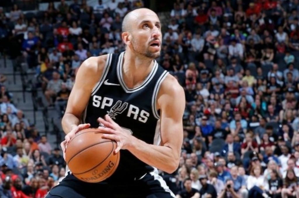 Manu Ginóbili entrará oficialmente al Salón de la Fama de la NBA
