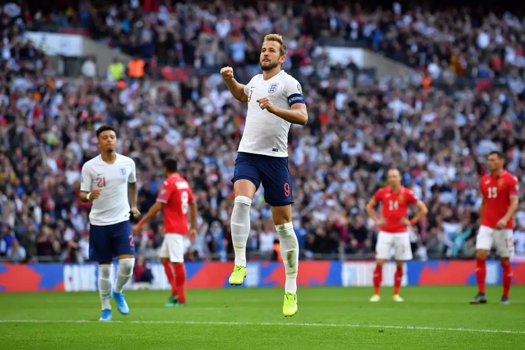 Goleó Inglaterra, con tres de Harry Kane