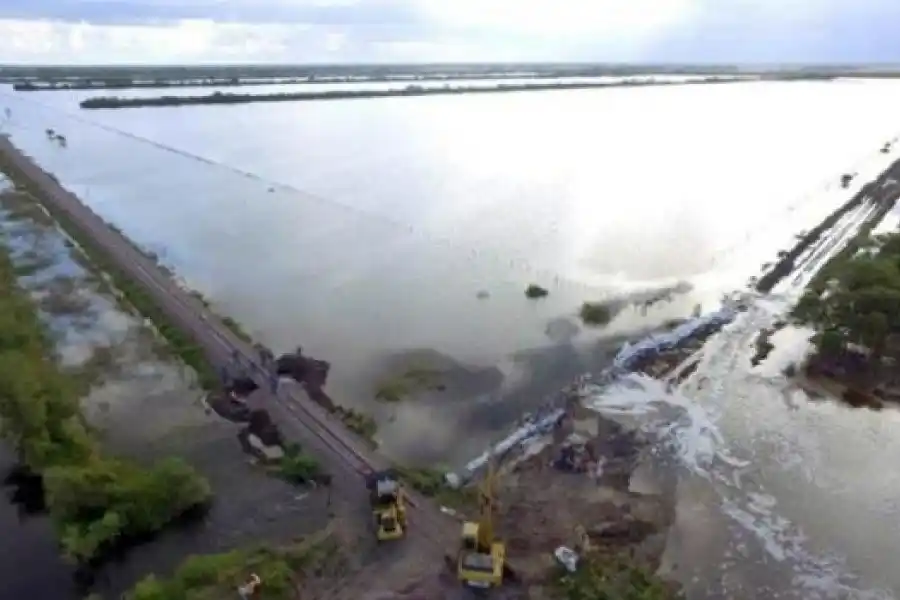 Bajos Submeridionales: se pone en marcha la red de monitoreo hidroambiental