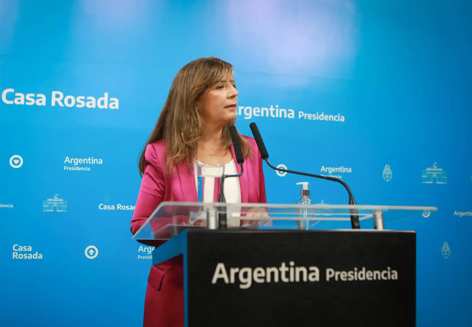 Gabriela Cerruti.