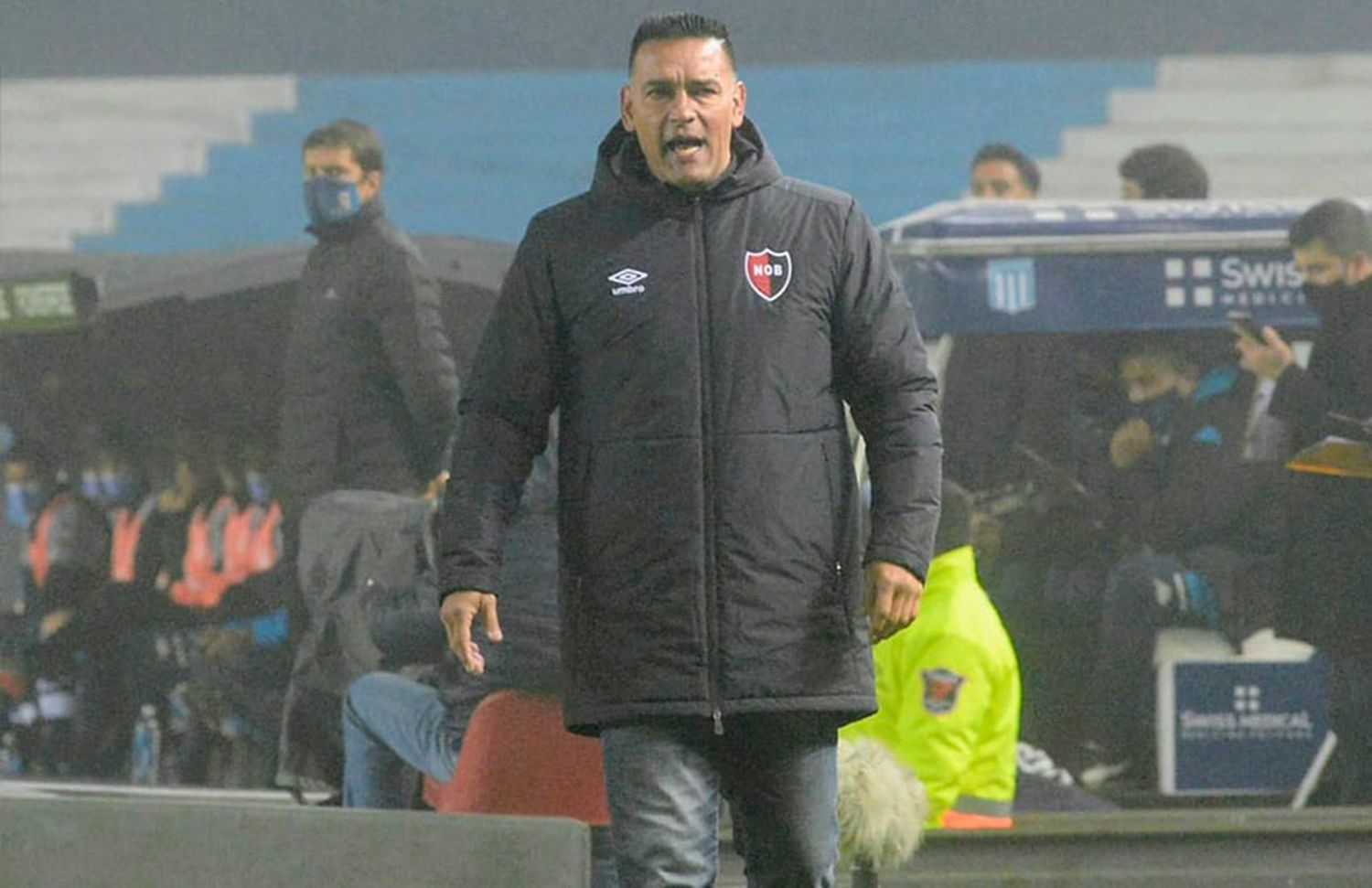 Gamboa tras la caída de Newells ante Racing: «No podíamos crecer en el campo de juego como queríamos»