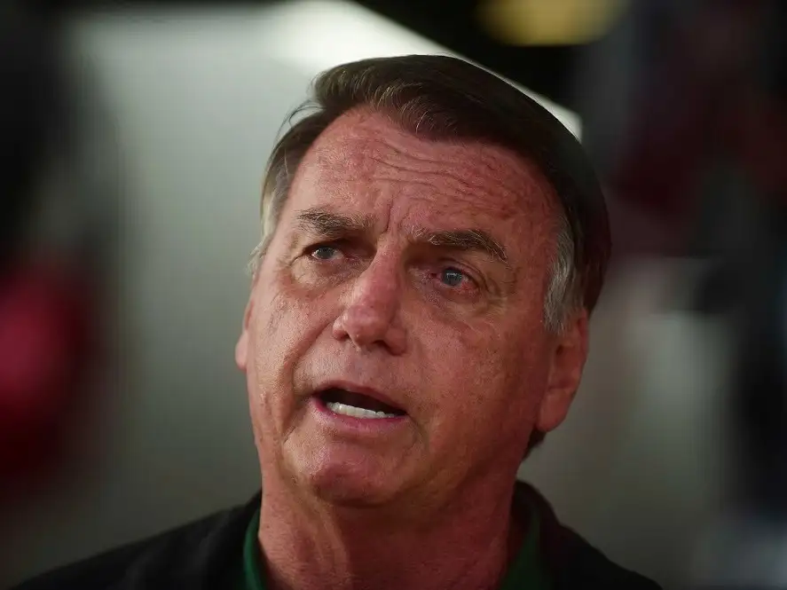 Jair Bolsonaro.