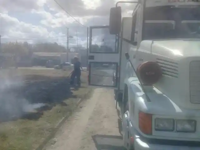 Intervención de Bomberos en dos siniestros