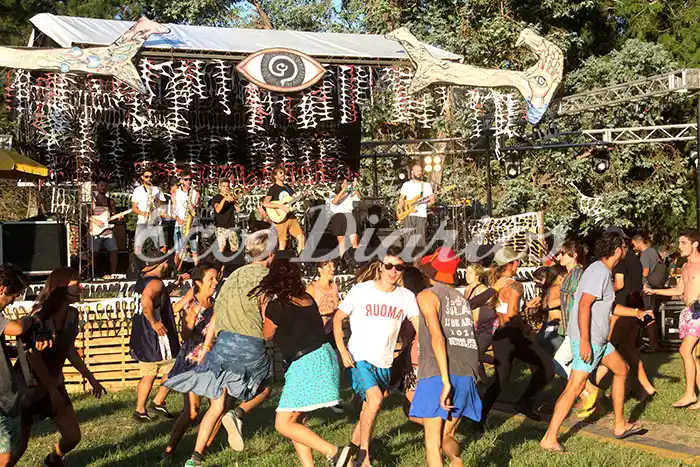 Fin de semana. Con un festival de música