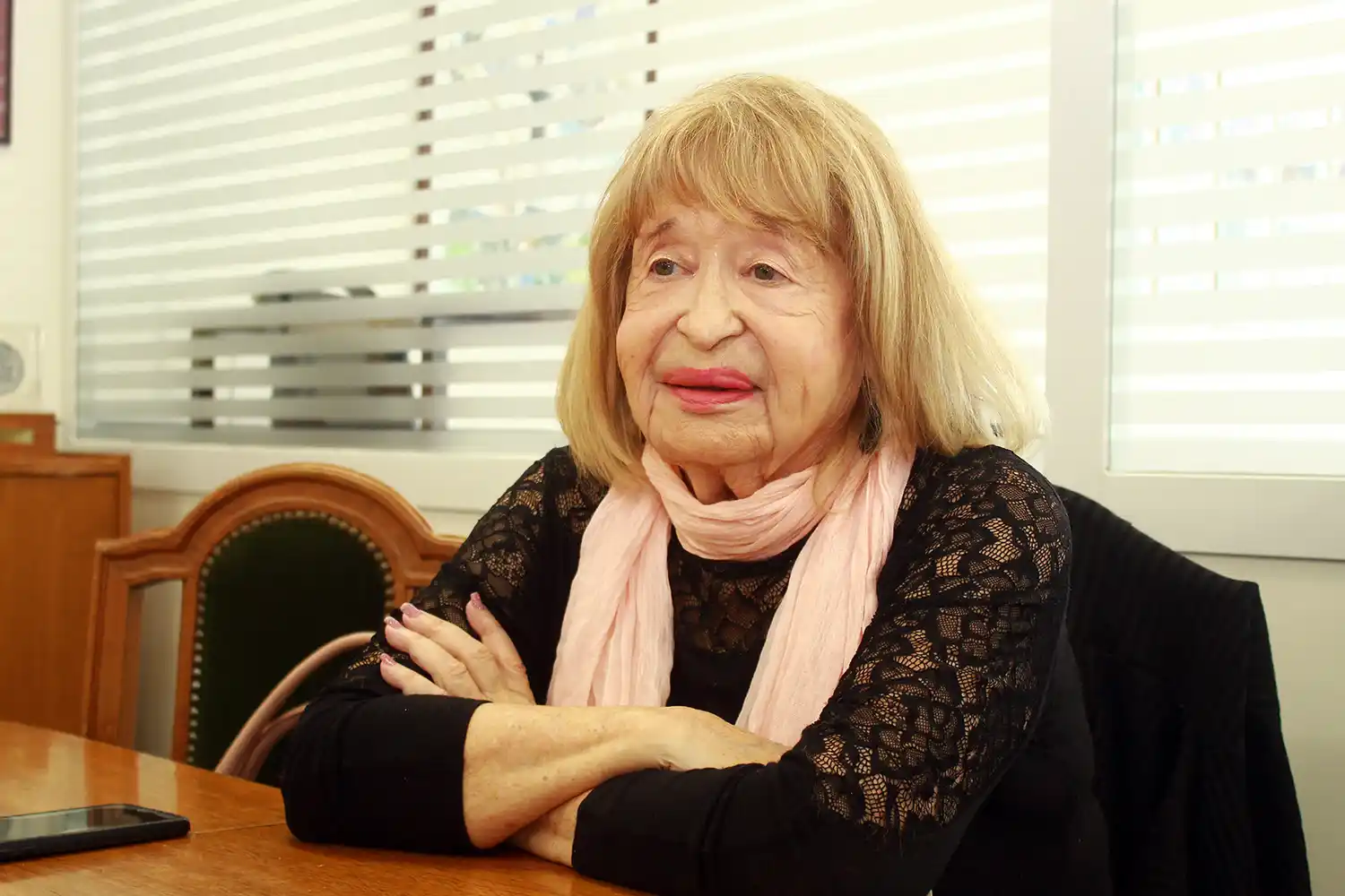 Silvia Elías. Sociedad Árabe Necochea