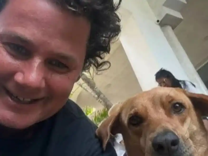 Germán Giuliani fue detenido el 23 de mayo de 2025.