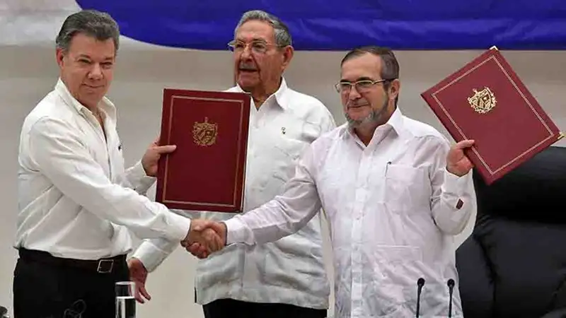 Histórico: El proceso de entrega de armas de las FARC