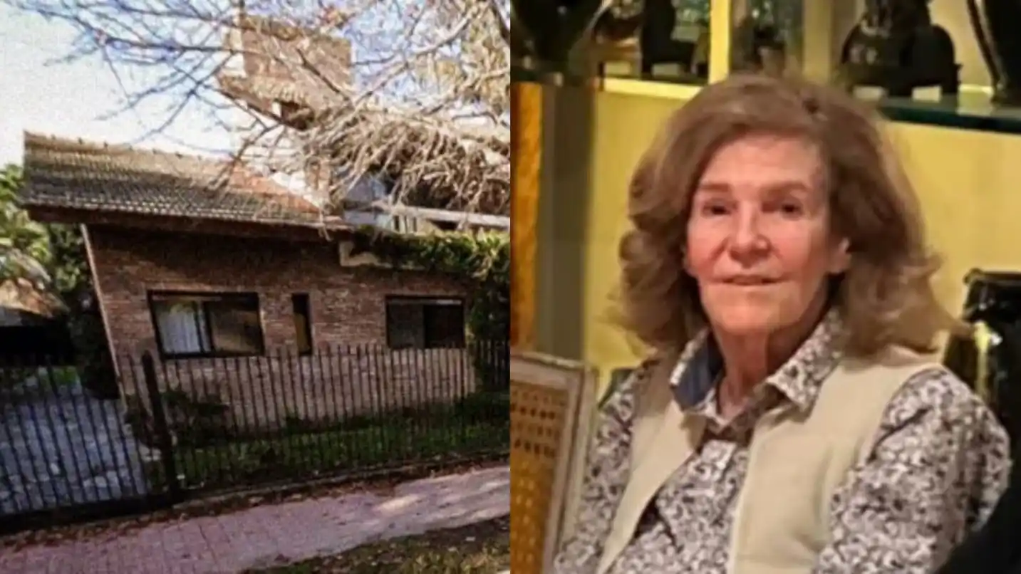 Horror en San Isidro: encontraron muerta a una mujer de 81 años atada de manos en su casa. (Fotos: gentileza Opinión Frontal y Inforbano).