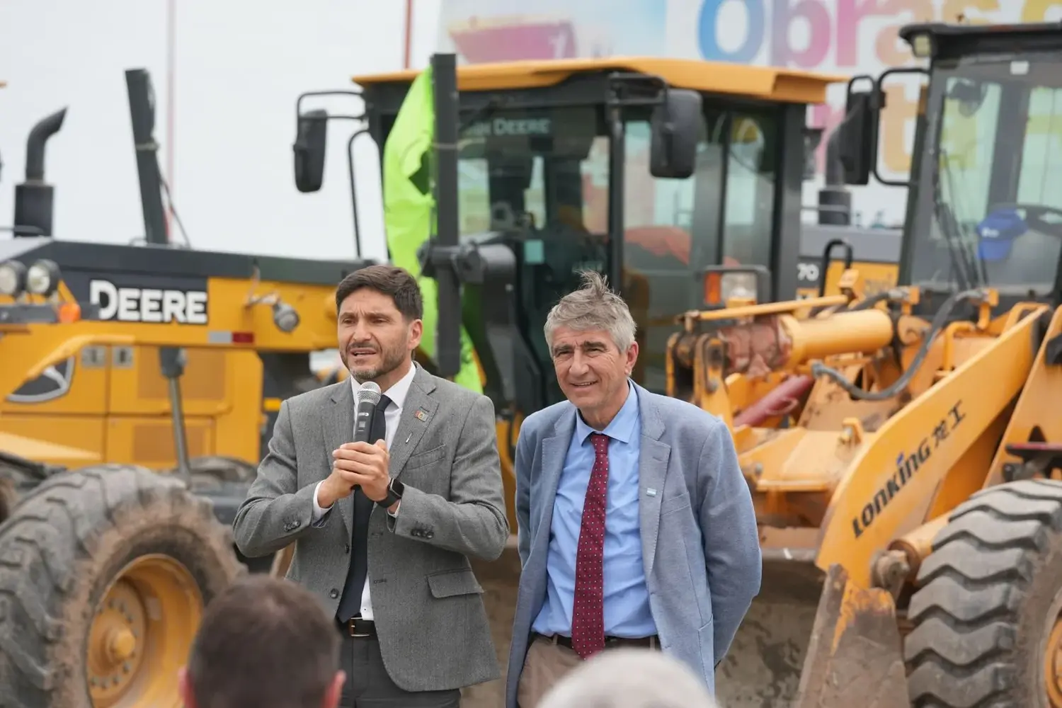 Maximiliano Pullaro inauguró obras clave en la Ruta 39 y destacó el plan de infraestructura provincial