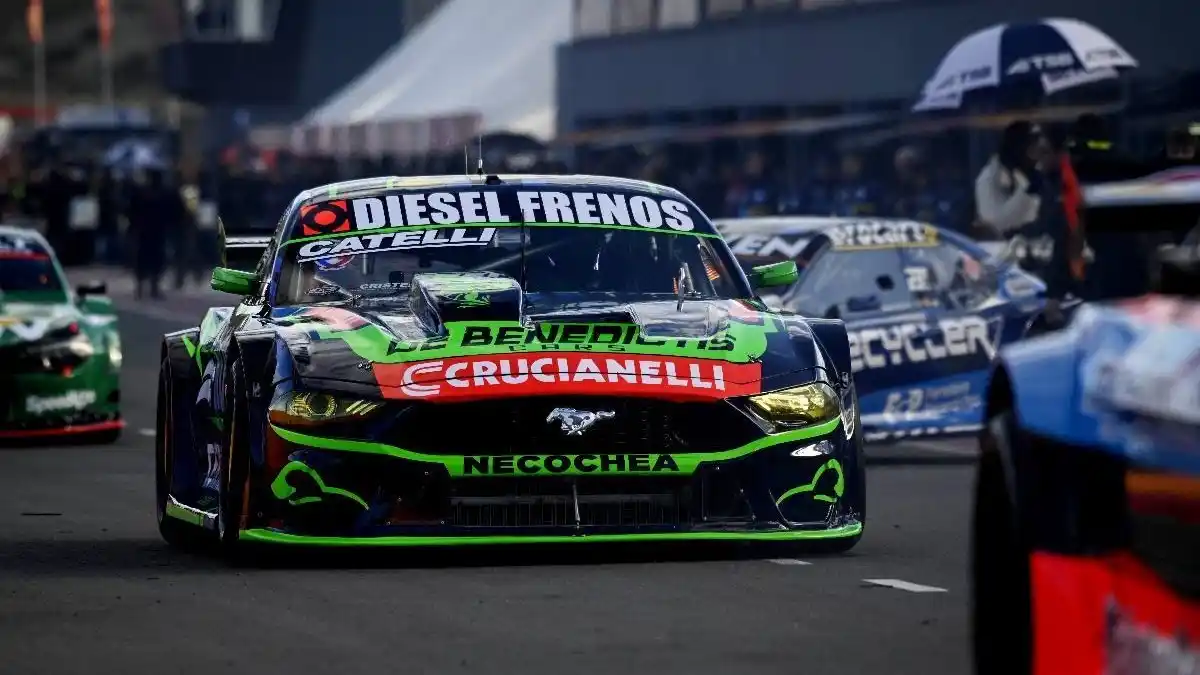 Juan Bautista De Benedictis fue protagonista en la clasificación del TC en El Calafate