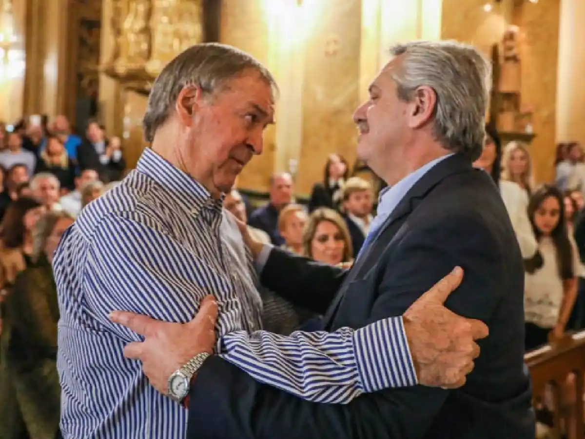 Alberto Fernández se lleva de Córdoba el compromiso de Schiaretti de acompañar su eventual gestión
