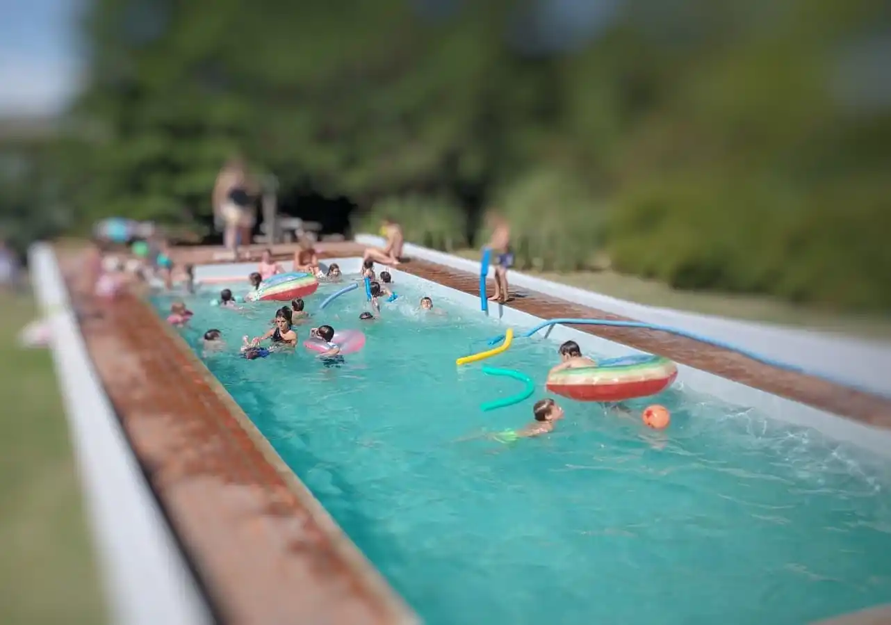 Fin de semana a pleno sol en Tandil y con temperaturas superiores a los 30 grados