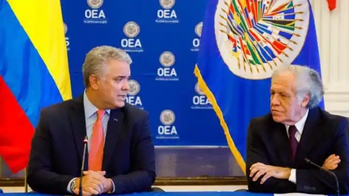 LO QUE PIDE LA MISIÓN DE LA OEA en Colombia: aboga por el cese de la violencia