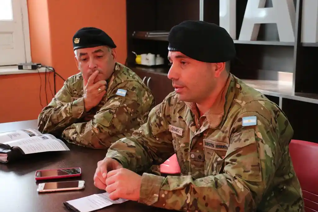 Se anunció la incorporación al Servicio Militar Voluntario