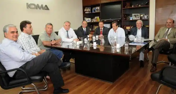 IOMA propicia el diálogo entre FEMEBA y el Círculo Médico