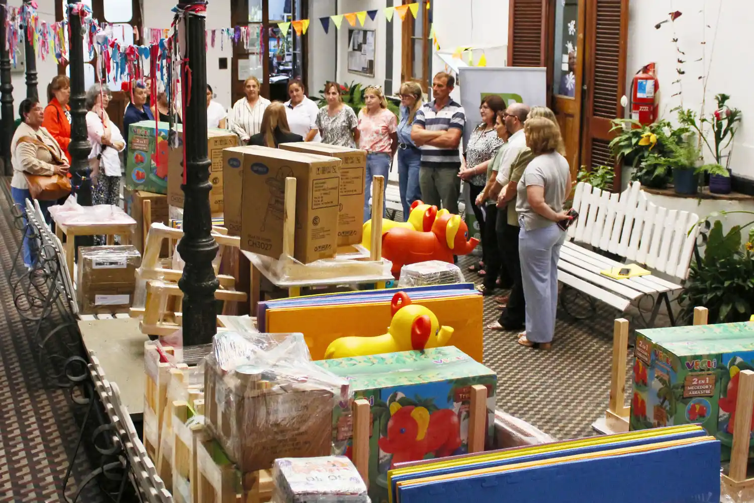 Entregaron materiales para Primera Infancia a Centros de Desarrollo Infantil de Entre Ríos