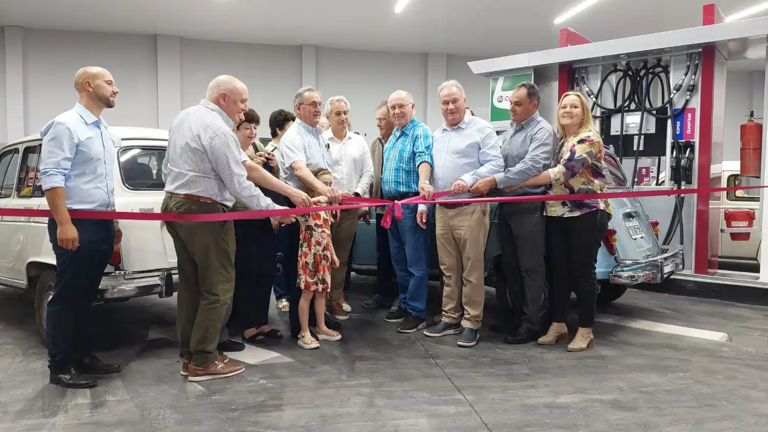 La Estación Axion de Crespo inicia una nueva etapa con tecnología avanzada y modernización