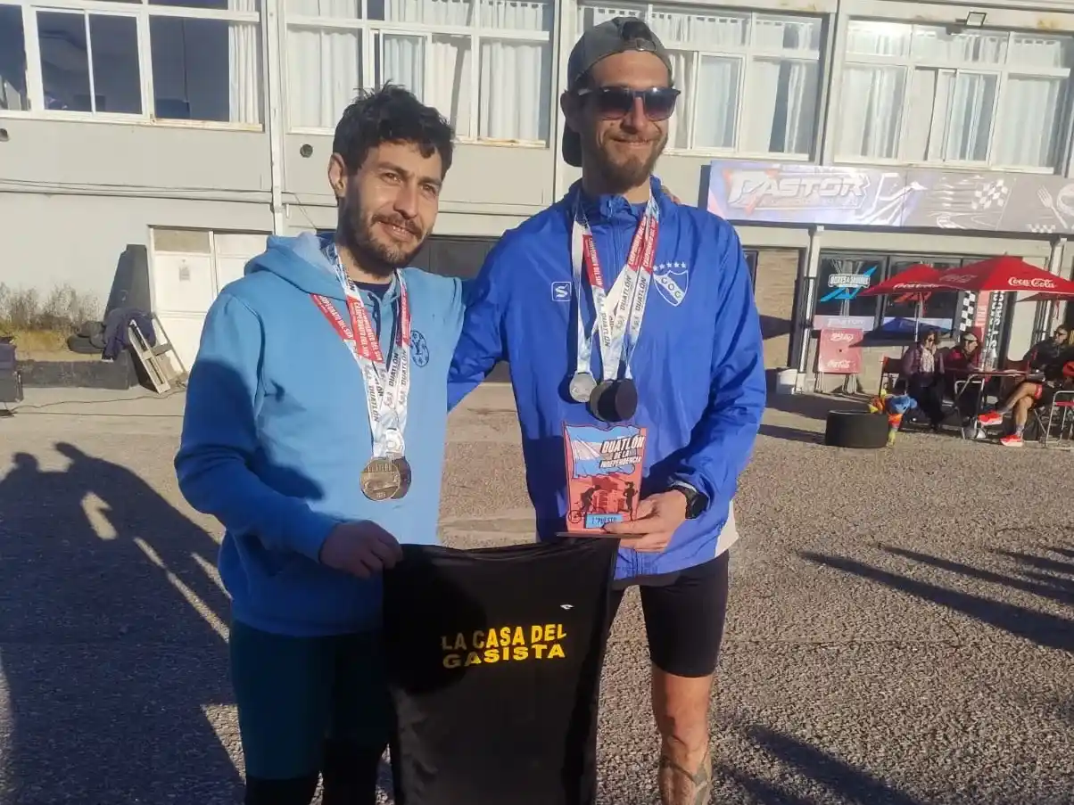 Ramiro Annechini y Nicolás Gómez ganaron la general y su categoría