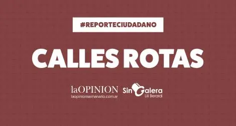 #ReporteCiudadano: calle José Hernández en mal estado