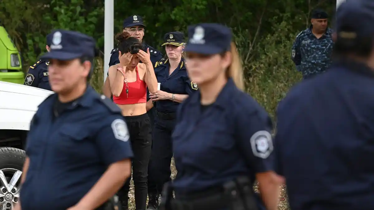 El hallazgo del cuerpo conmocionó a los allegados de Susana Cáceres.