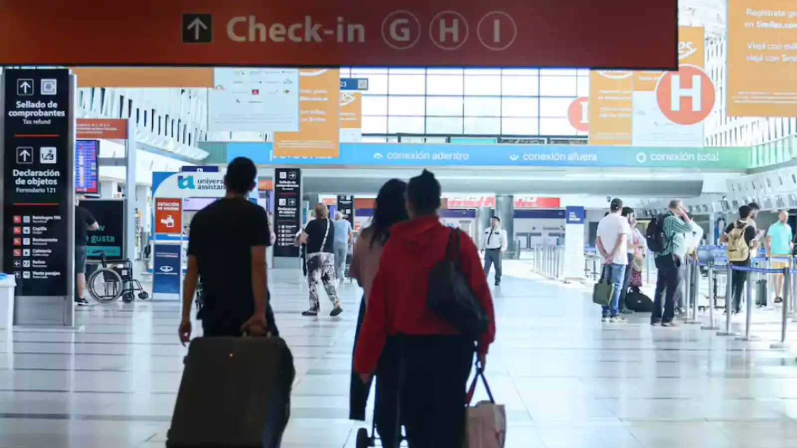 En 2024, 60.865 argentinos emigraron a Madrid