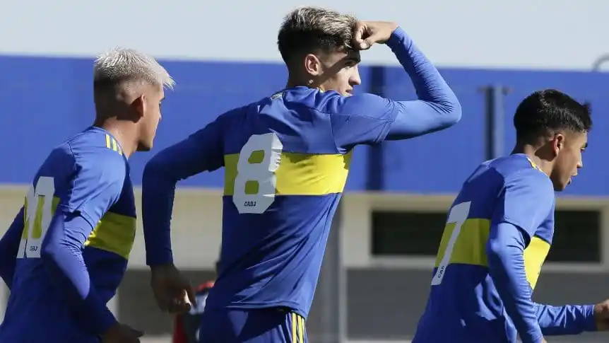Gran partido de Vicente Taborda en la reserva de Boca que volvió a la victoria contra Arsenal
