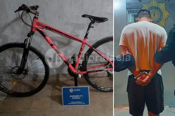 Recuperación exitosa: encontraron una SLP que sería robada y detuvieron al ladrón