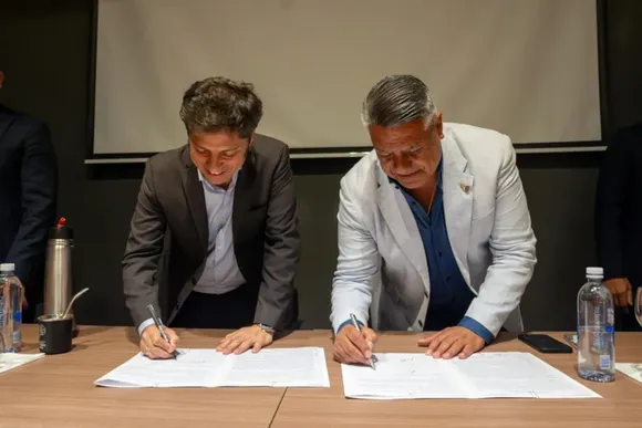 La AFA y Axel Kicillof acordaron que la Selección Argentina será local en un nuevo estadio a partir de 2025