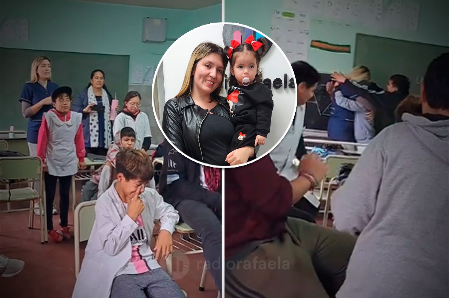 “La seño Xiomara está embarazada”: la historia detrás del video viral que emocionó a todos