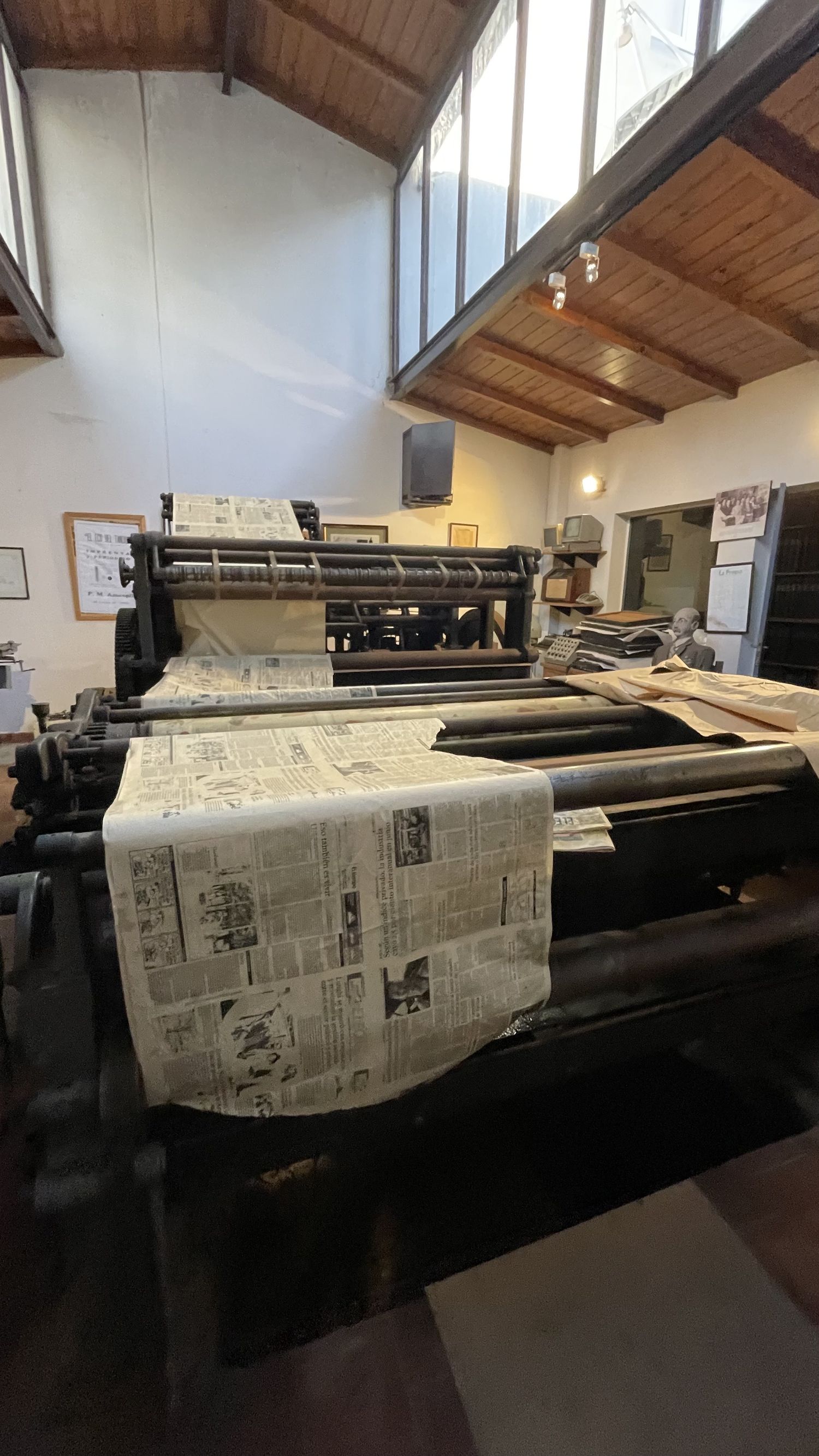 Una visita al medio más informativo de Tandil
