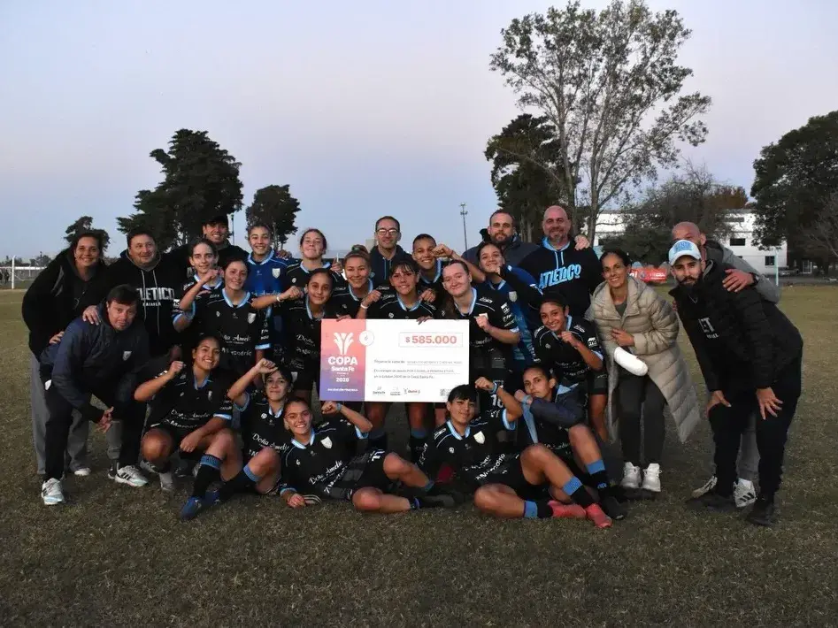 Las Cremosas reciben a Atlético San Jorge desde las 16. Foto:AR