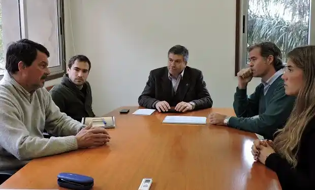 Firman convenio con la Universidad del Litoral para mejora del servicio de agua 