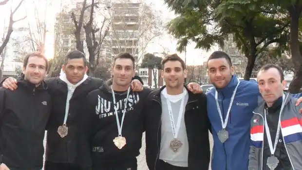 Neptunia participó en la Copa Mundial de Brasilian Jiu Jitsu