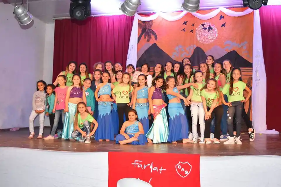 Farhat comienza con sus clases de Danzas Árabes