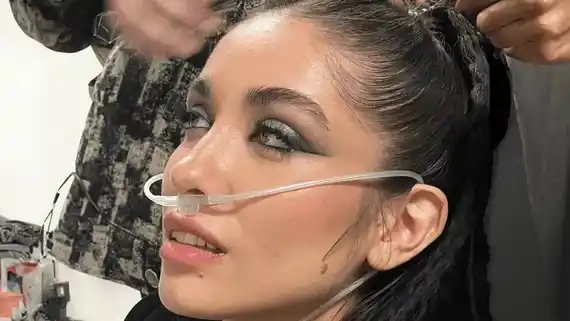 El mal momento de María Becerra en Bolivia: fue asistida con oxígeno tras su recital en la altura