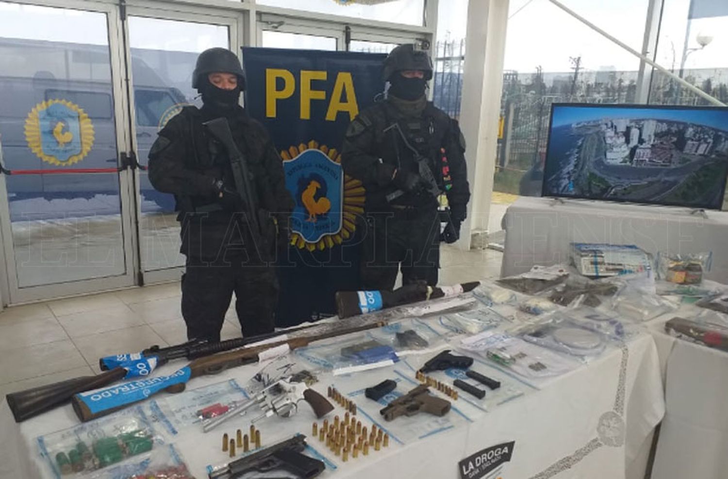 Operación "Golpe blanco": un megaoperativo desarticuló una banda narco en Mar del Plata