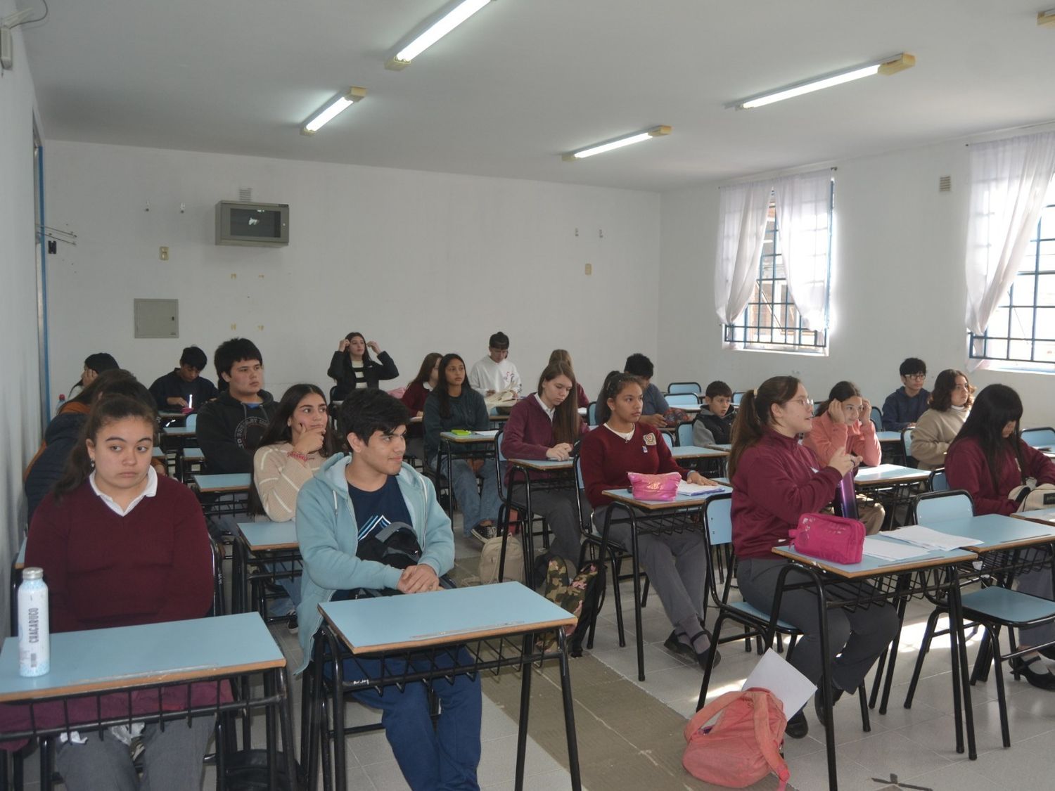 36 estudiantes participaron del Certamen Intercolegial de la Olimpíada Matemática Argentina en Gualeguay
