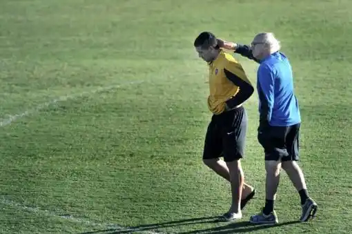 Se vence el contrato de Riquelme y hoy puede ser su último día en Boca  