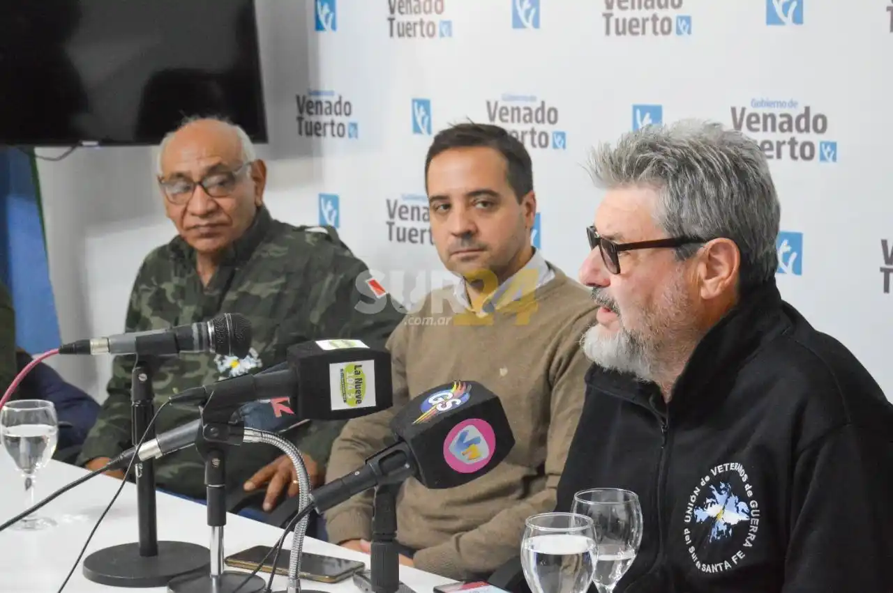 Ya se conoce el programa de actos en Venado Tuerto por los 40 años de Malvinas