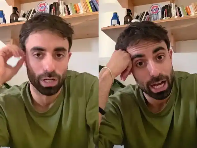 Moldavsky le pidió disculpas a Lali y a todas las personas que vieron el video y aseguró estar "arrepentido" de sus dichos (Foto: Instagram @eiomoldavsky)