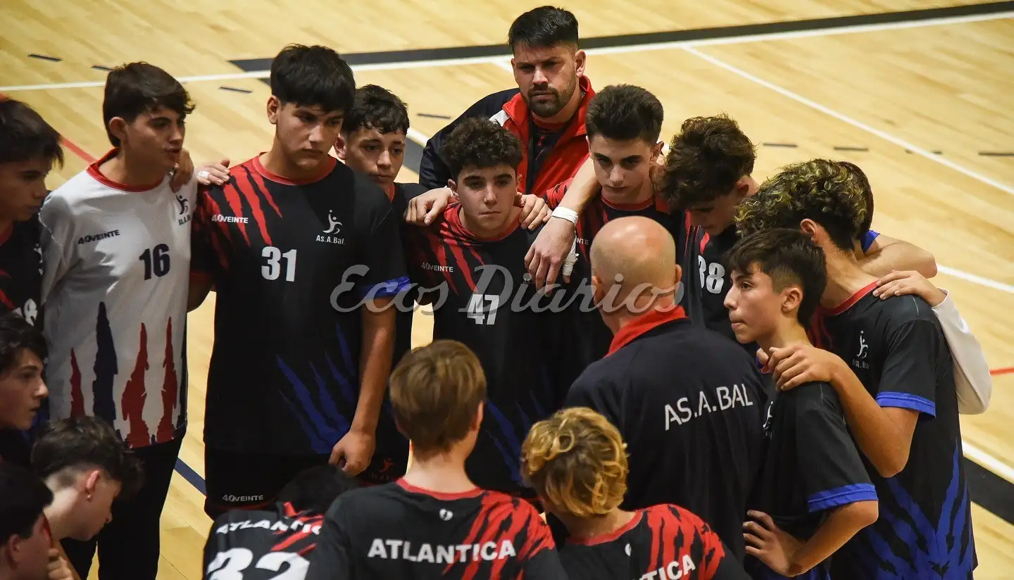 La Selección de Atlántica en la final ante Femebal