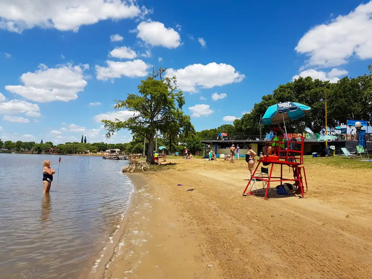 Semana muy calurosa en Gualeguaychú: qué día hará 39 grados