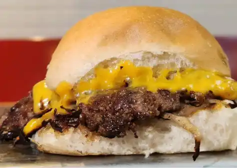 La hamburguesa slider en oferta este miércoles 27.