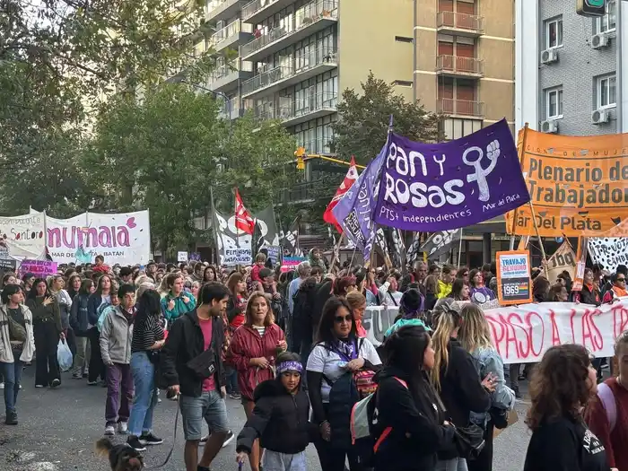 movilización dia de la mujer
