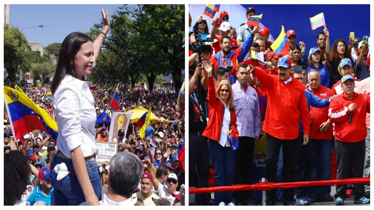 A UN MES DEL 28 de JULIO: oficialismo y oposición vuelven a las calles