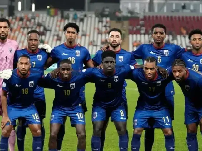 La selección de Cabo Verde, rival de la Scaloneta en 16.avos de final del Mundial 2026. Foto:FIFA