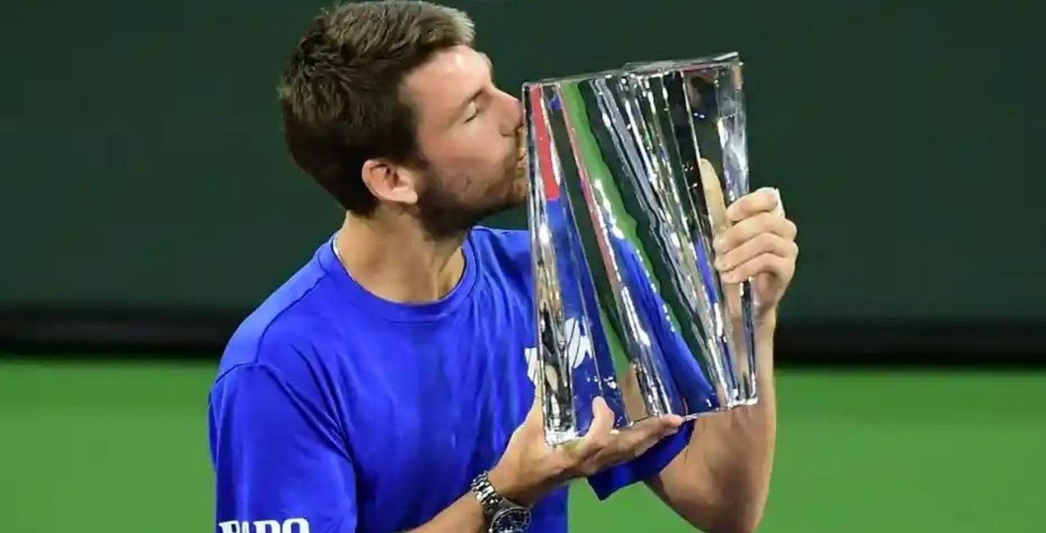 Cameron Norrie ganó en Indian Wells