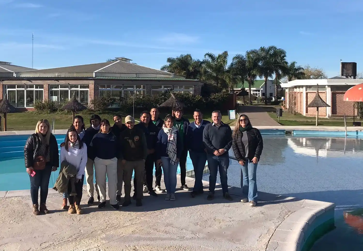 Se realizó una capacitación para el personal de un complejo termal de la ciudad