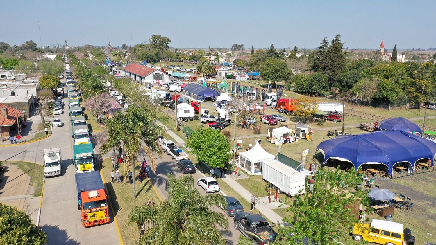 La emblemática muestra se realizará en el predio del ferrocarril