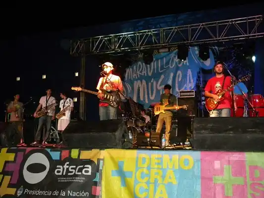 Cinco bandas de la ciudad participarán del “Maravillosa Música” 